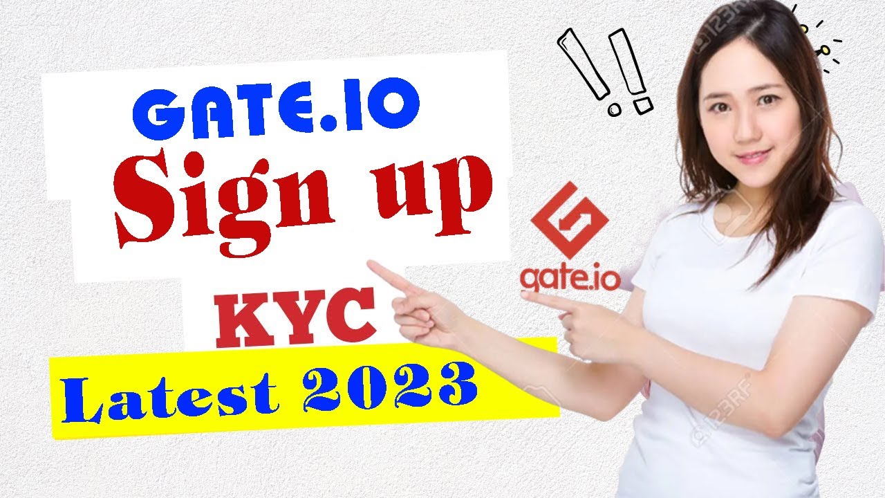 20% Commission?! Find out How to Register a Gate.io Account Now!