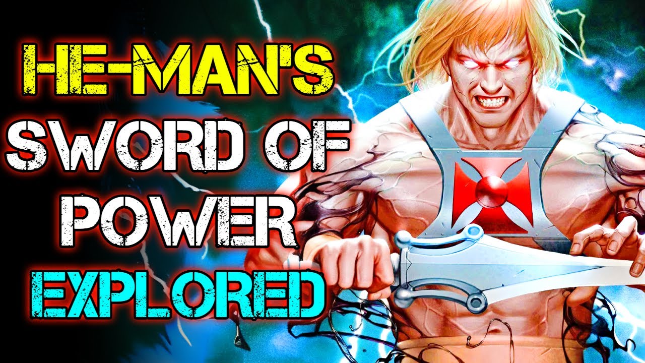 He-Man’s Sword of Power Explained – Everything About This Ultra-Powerful Weapon Across Pop Culture