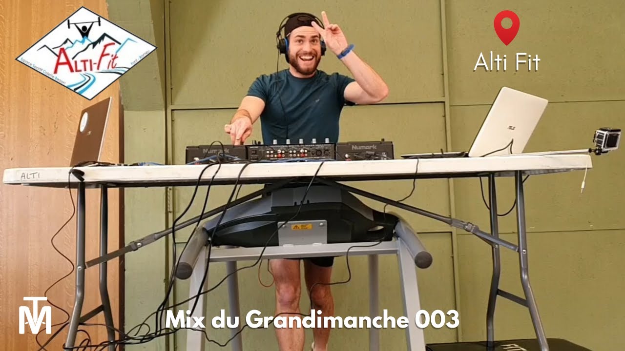 Mix du Grandimanche 003 | Alti-Fit (Mix sur tapis de course)