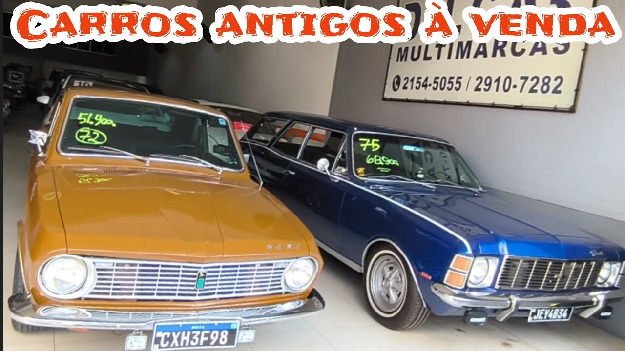 OLHA S&Oacute; TODOS &Agrave; VENDA FUSCA E OUTROS CARROS ANTIGOS DILCAR MULTIMARCAS #classiccars #aircooled #ford