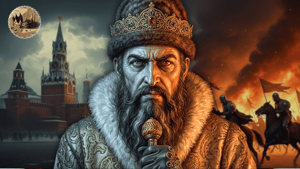 Why Ivan the Terrible Abandoned Moscow | Russia’s Power Crisis
