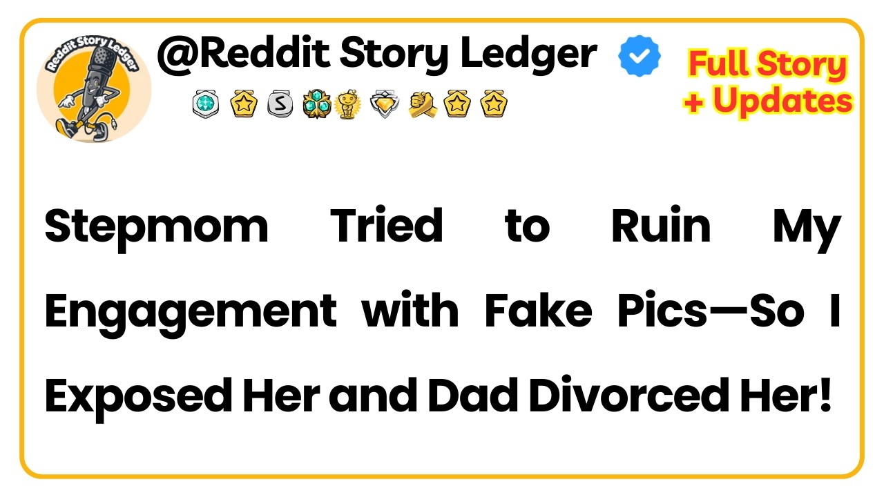 Stepmom Tried to Ruin My Engagement with Fake Pics—So I Exposed Her and Dad Divorced Her!