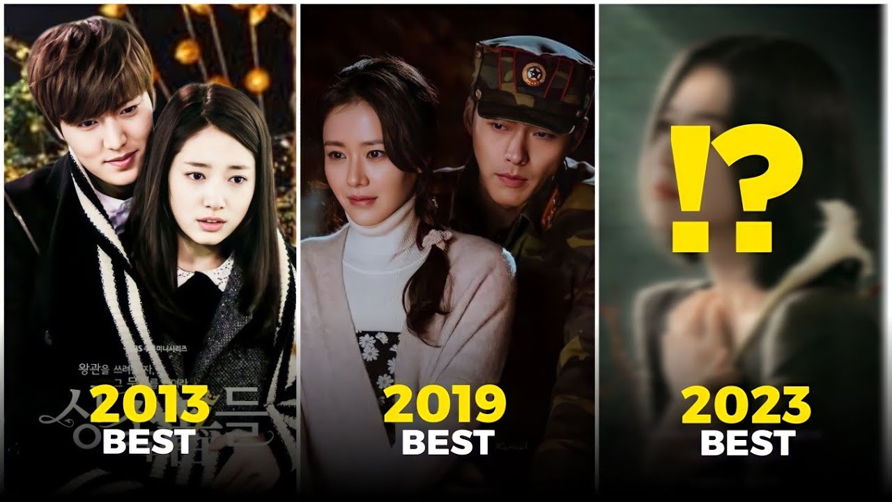 The K-Drama Masterpieces of Each Year Since 2013! (To Present)