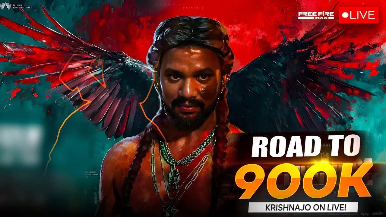 Free Fire Live Telugu | Road To 900k Family  | Telugu Gaming Zone #freefirelivetelugu #freefirelive