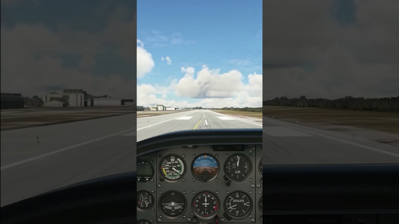 Landing KMTH Florida Keys Marathon Airport Cessna 172