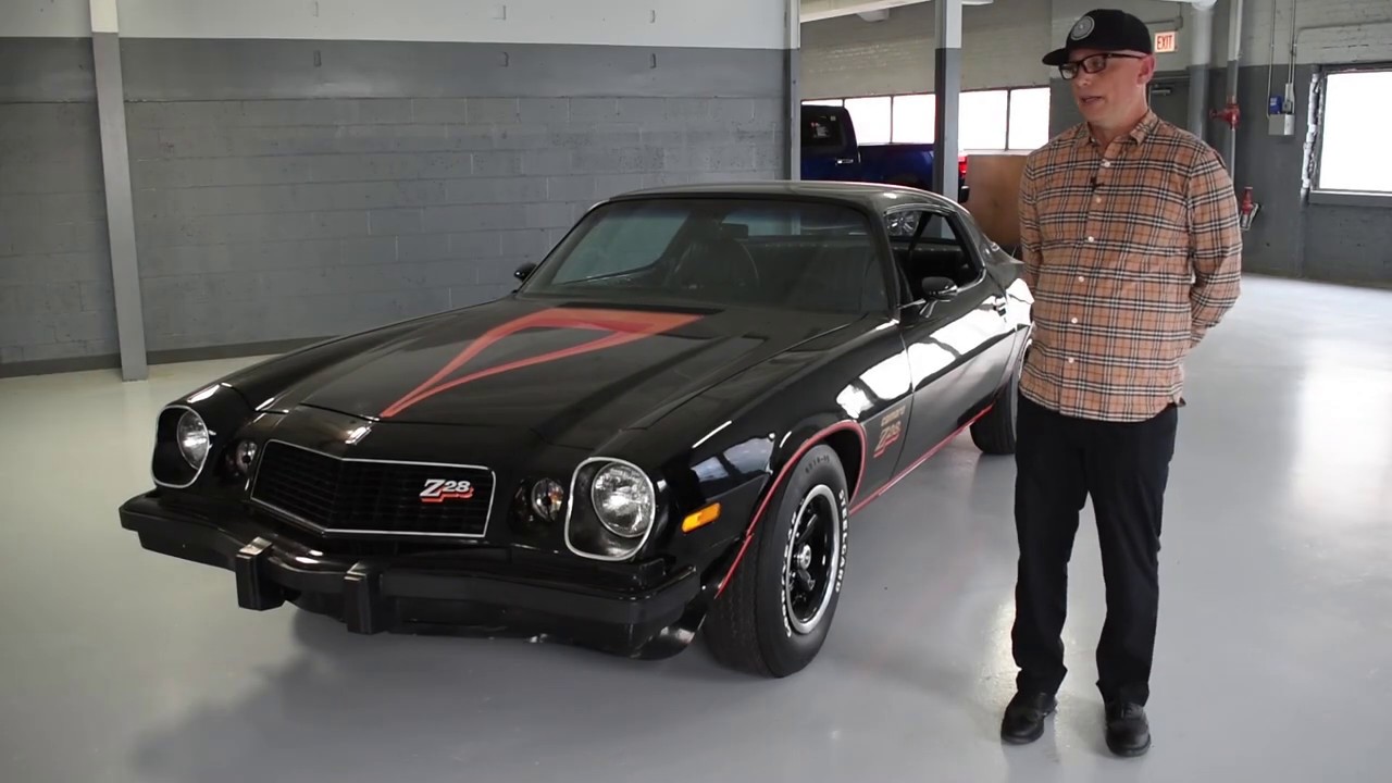 Vintage 1977 Chevy Camaro Z28 | George's Garage
