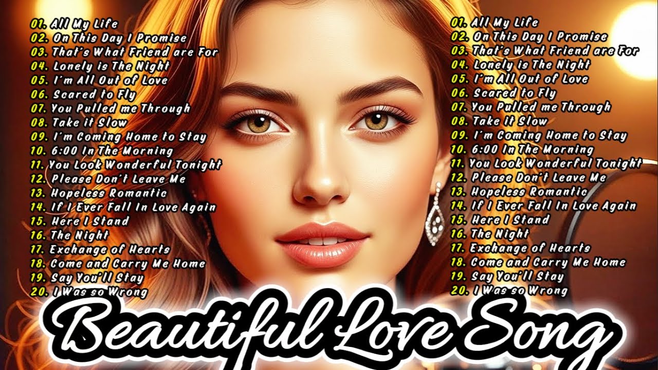 Romantic Love Songs 2026 🌙 | Beautiful Sad Ballads & Easy-Listening Emotional Playlist