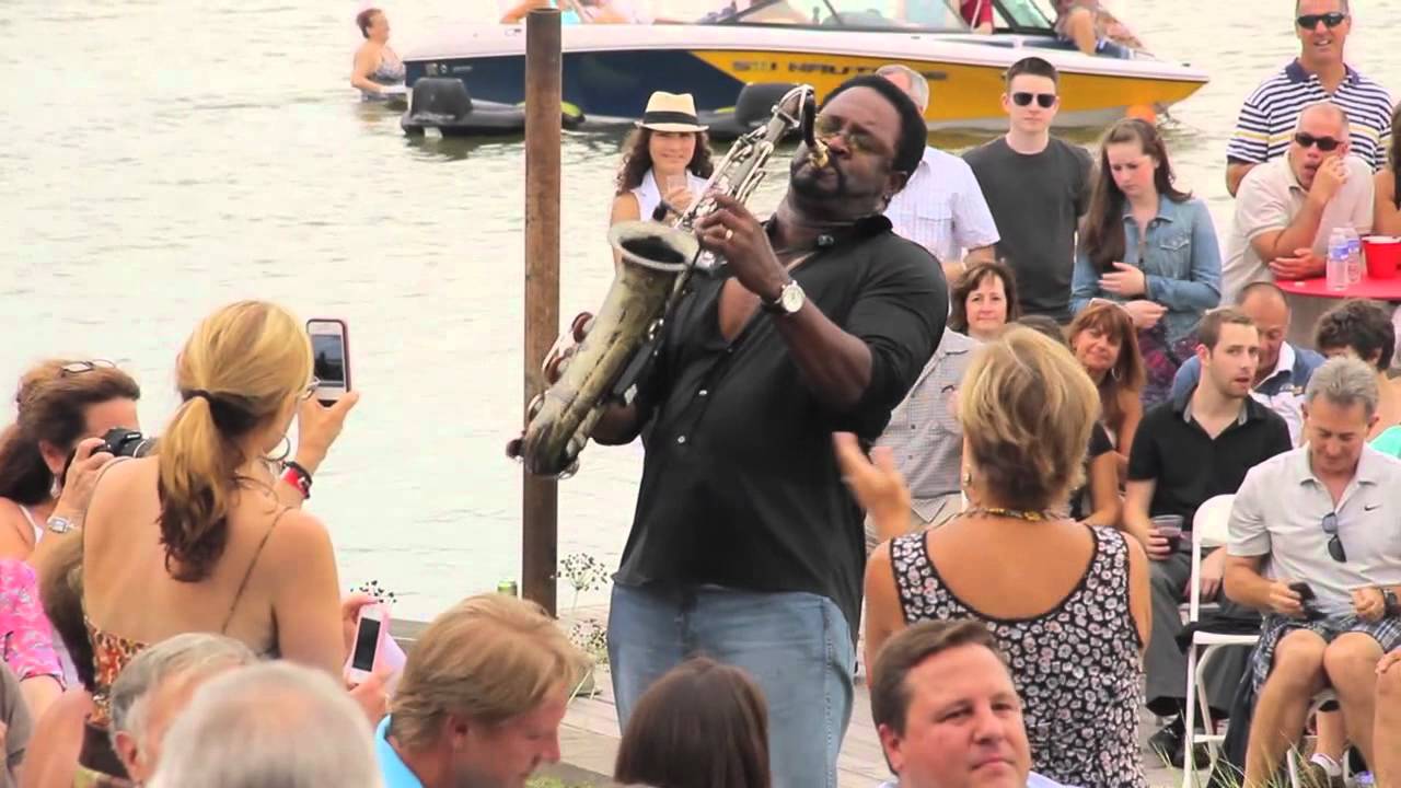 All Jazzed Up and Nowhere To Go - Live HD (Everette Harp)