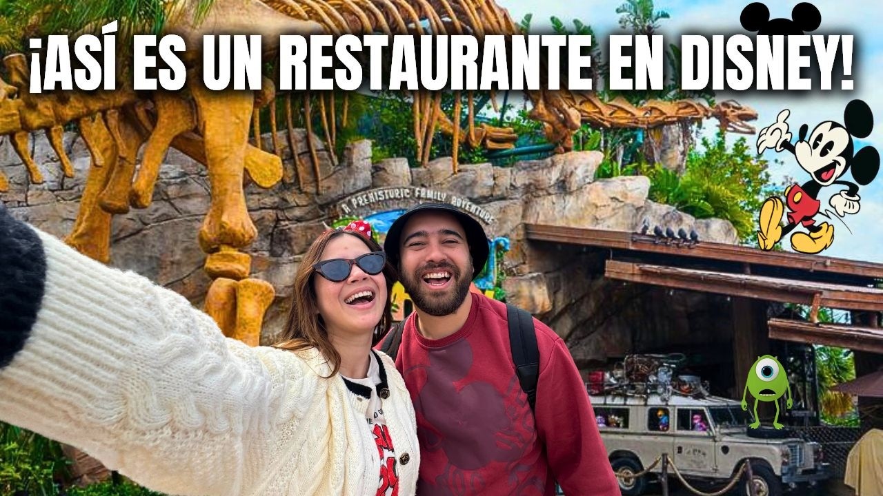 ¿Cuánto cuesta comer en DISNEY? Nuestra experiencia en un restaurante temático