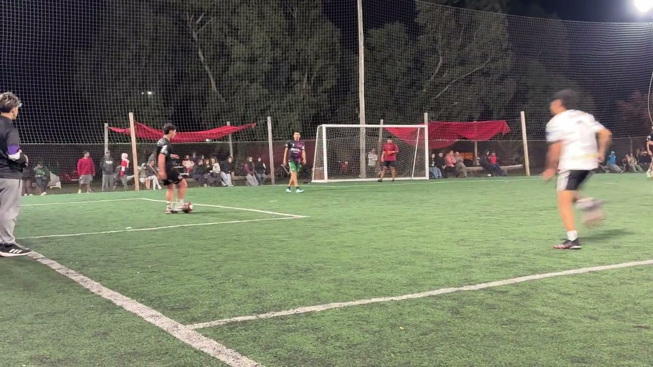 FINAL Roma Barber (7) Vs Getafe (2) 1T