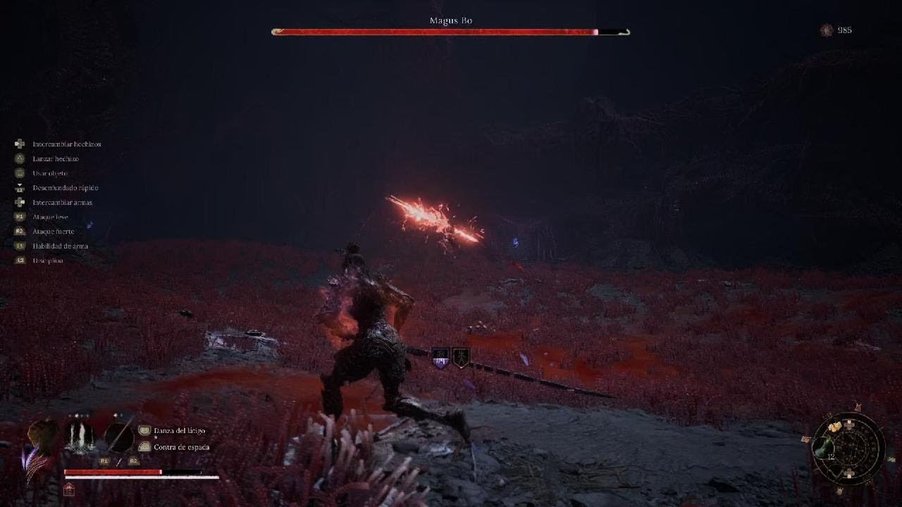 WUCHANG: Fallen Feathers:Magus bo BOSS imposible