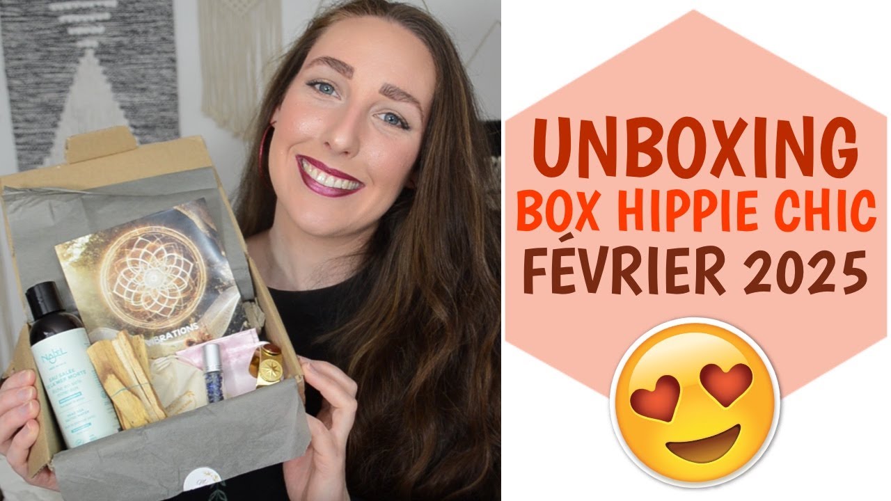 Unboxing 😍 Box Hippie Chic de Février 2025 | La Vie En Rousse