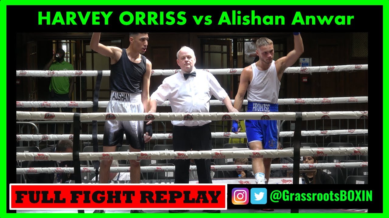 HARVEY ORRISS vs Alishan Anwar -  Youth Elite Contest - FULL FIGHT