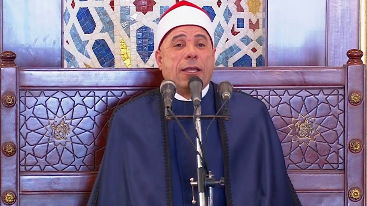 الشيخ هانى الحسينى | قرآن الجمعة مسجد الشرطة - التجمع الخامس- القاهــــرة 30 - 1 -2026#قرآن #المصحف 