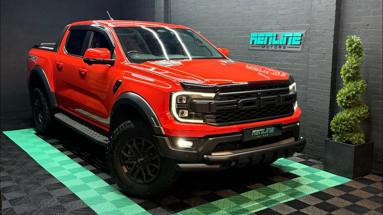 2024 Ford Ranger 2.0 EcoBlue Raptor Auto 4WD Euro
