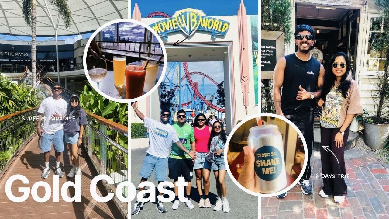 Is Gold Coast the best city in Australia? යමුද අපිත් එක්ක Gold Coast