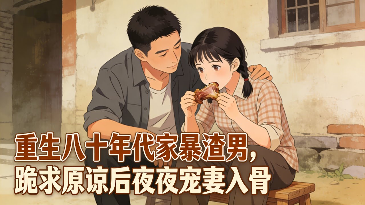 重生八十年代家暴渣男，跪求原谅后夜夜宠妻入骨。看她啃骨头我心如刀绞，这辈子换我来疼你#種田 #種田文 #種田小說 #年代小說 #動漫 #漫畫 #小說推薦