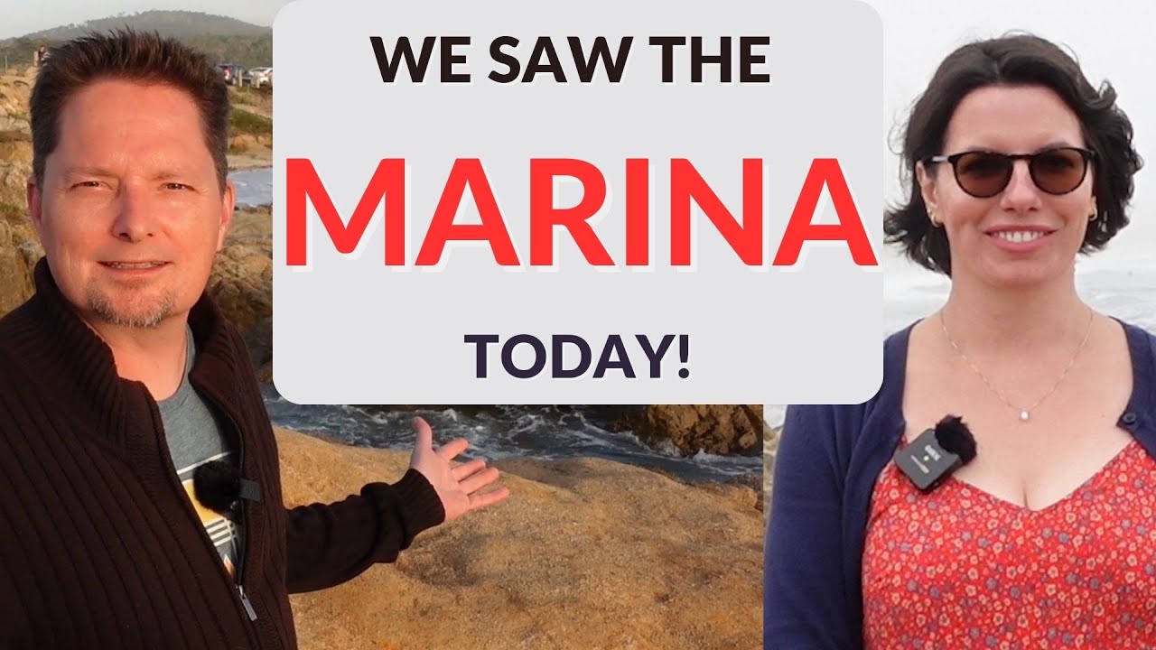 Learn English Vocabulary/ WHERE'S THE MARINA? / American pronunciation/Everyday American English