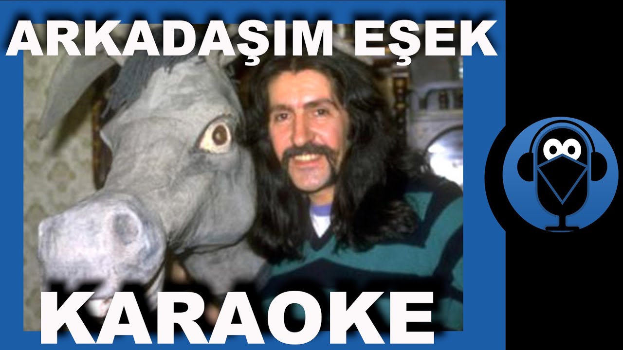 Barış Manço - Arkadaşım Eşek / (Karaoke)  / COVER