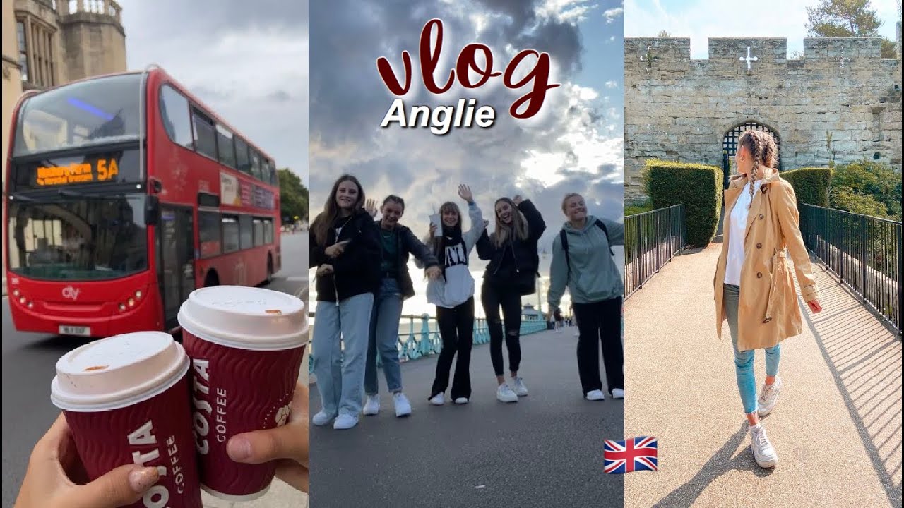 VLOG - se školou ve Velké Británii #1 | Amy's World