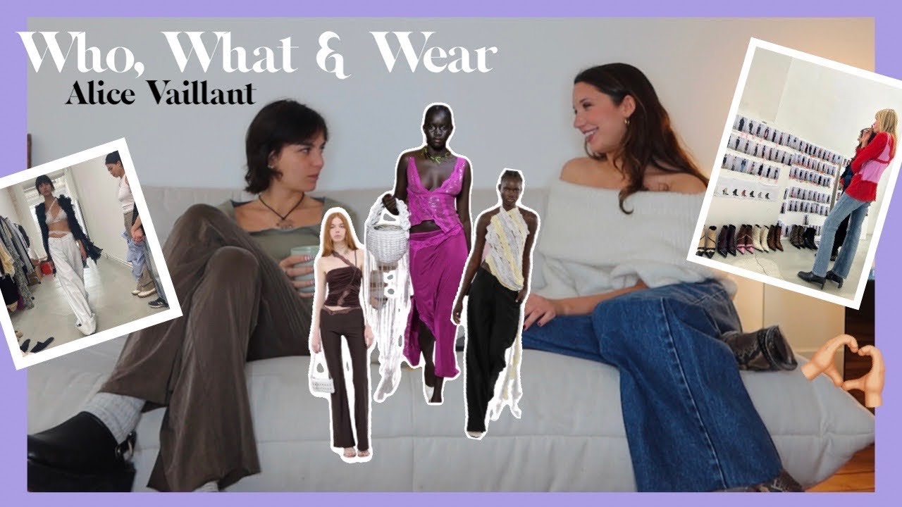 WHO WHAT WEAR : Alice Vaillant ♡