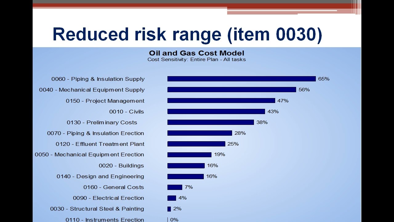 Primavera Risk Analysis (PRA): Mastering Tornado Charts | Pertmaster Visual Guide