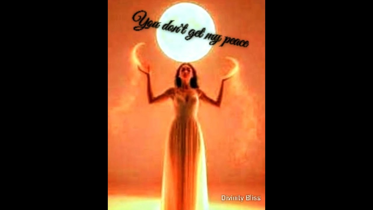 You don't get my peace by Divinity Bliss 