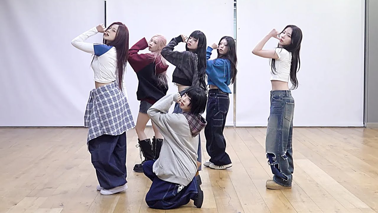 CLASS:y - 'Psycho and Beautiful' Dance Practice [MIRRORED]