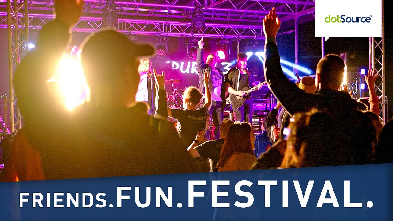 Friends.Fun. 🎸🤘🏻Festival.⛺️🏖️  | dotSource Offsite 2024