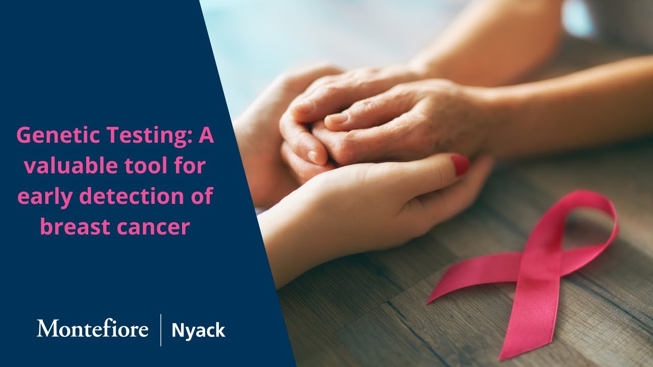 Genetic Testing: A valuable tool for early detection of breast cancer