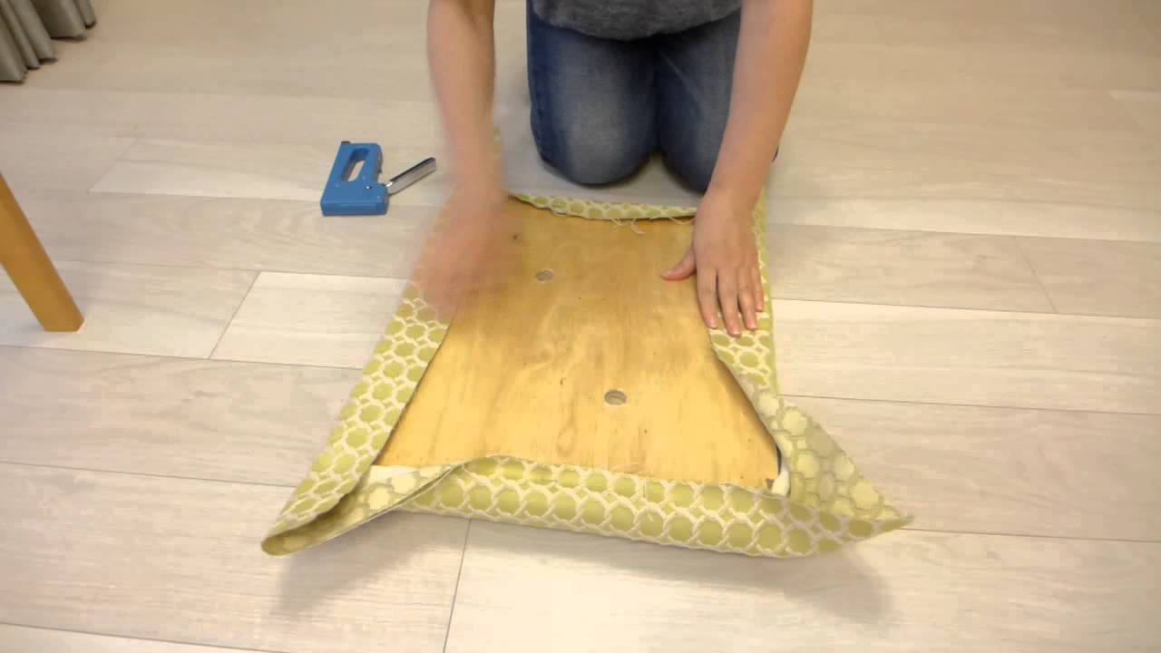 ISUisU 椅子の座面張替え動画