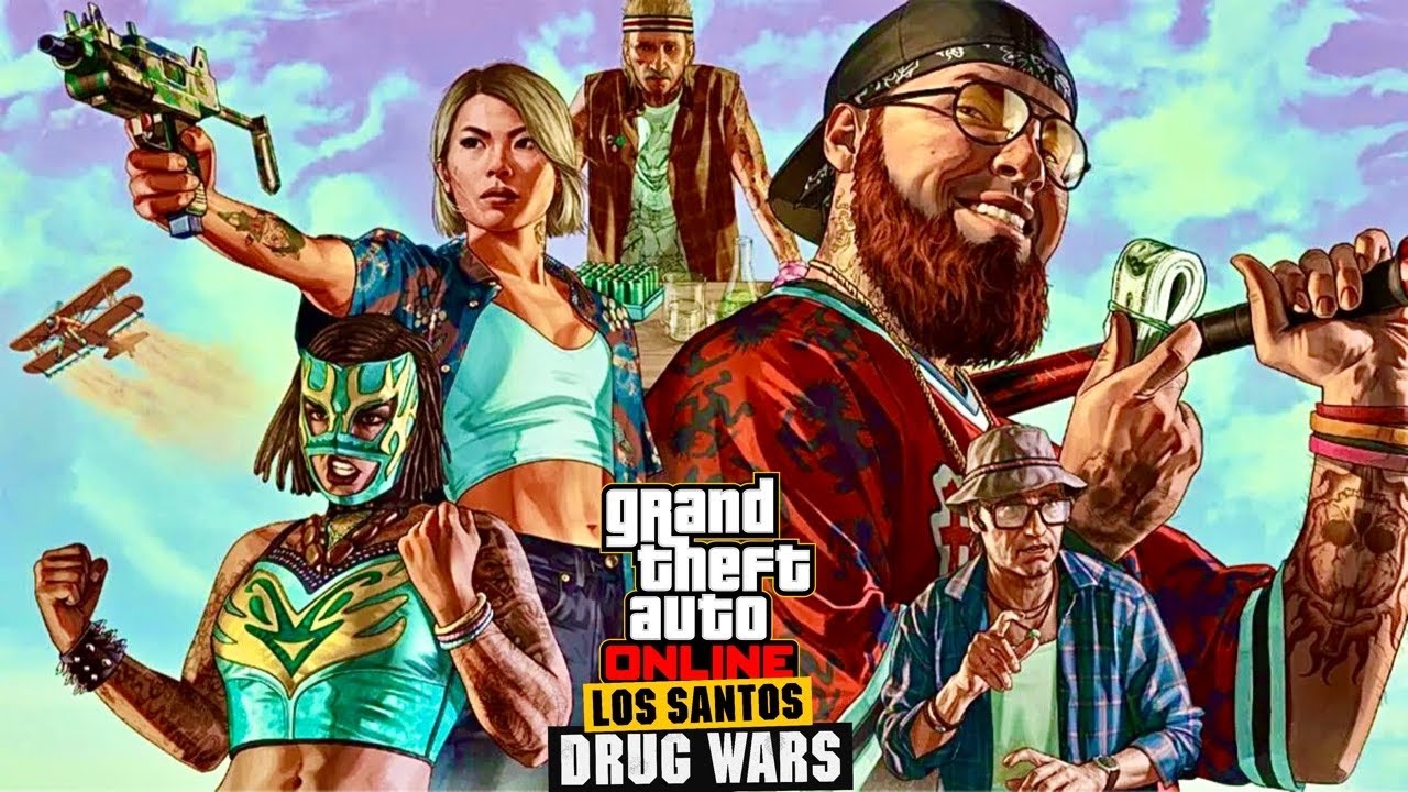 Los Santos Drug Wars-All Cut Scenes | GTA ONLINE