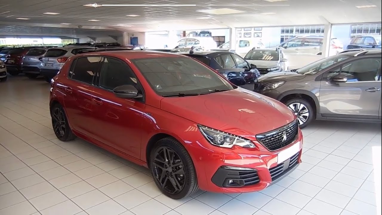 Présentation NOUVELLE PEUGEOT 308 1.5 BLUEHDI 130 CH EAT8 GT PACK FACELIFT I-COCKPIT BLACK PACK 2020