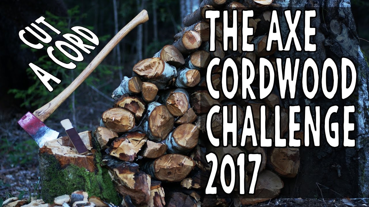 Official *AXE CORDWOOD CHALLENGE* 2017, Intro Video, Axes Only