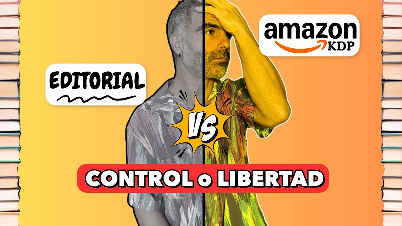 Publicar en Amazon o Editorial: ¡la VERDAD que nadie cuenta!