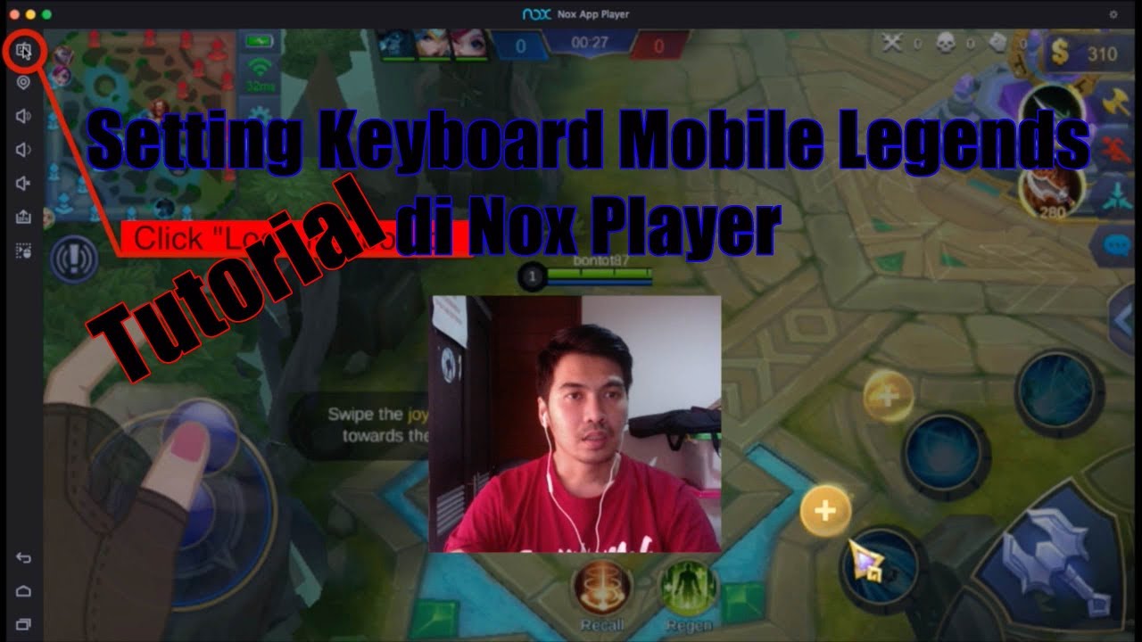 tutorial setting keyboard mobile legends di nox player