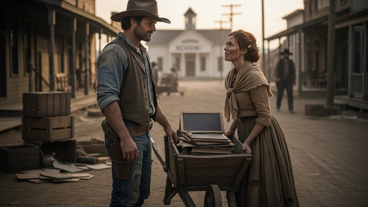 The Gruff Cowboy Never Smiled At Anyone, She Made Him Laugh And He Couldn't Remember The Last Time