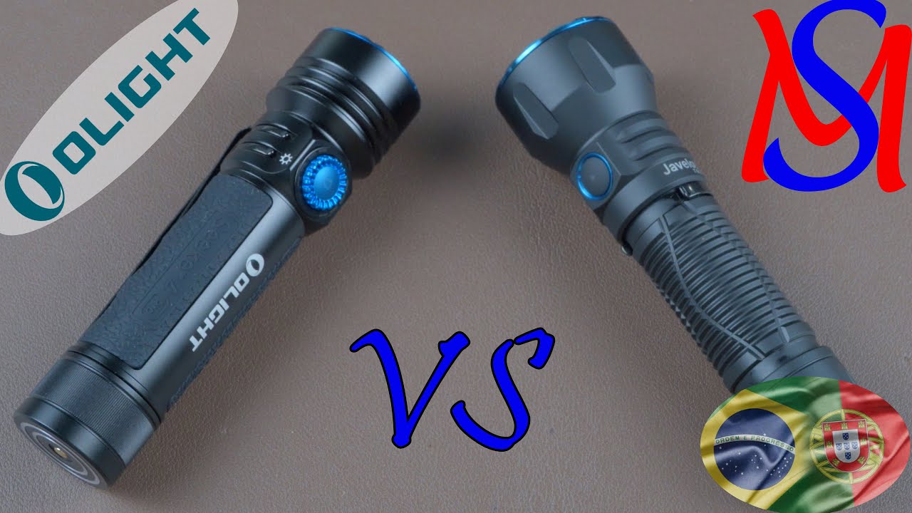 Olight Javelot Vs Seeker 4 Pro