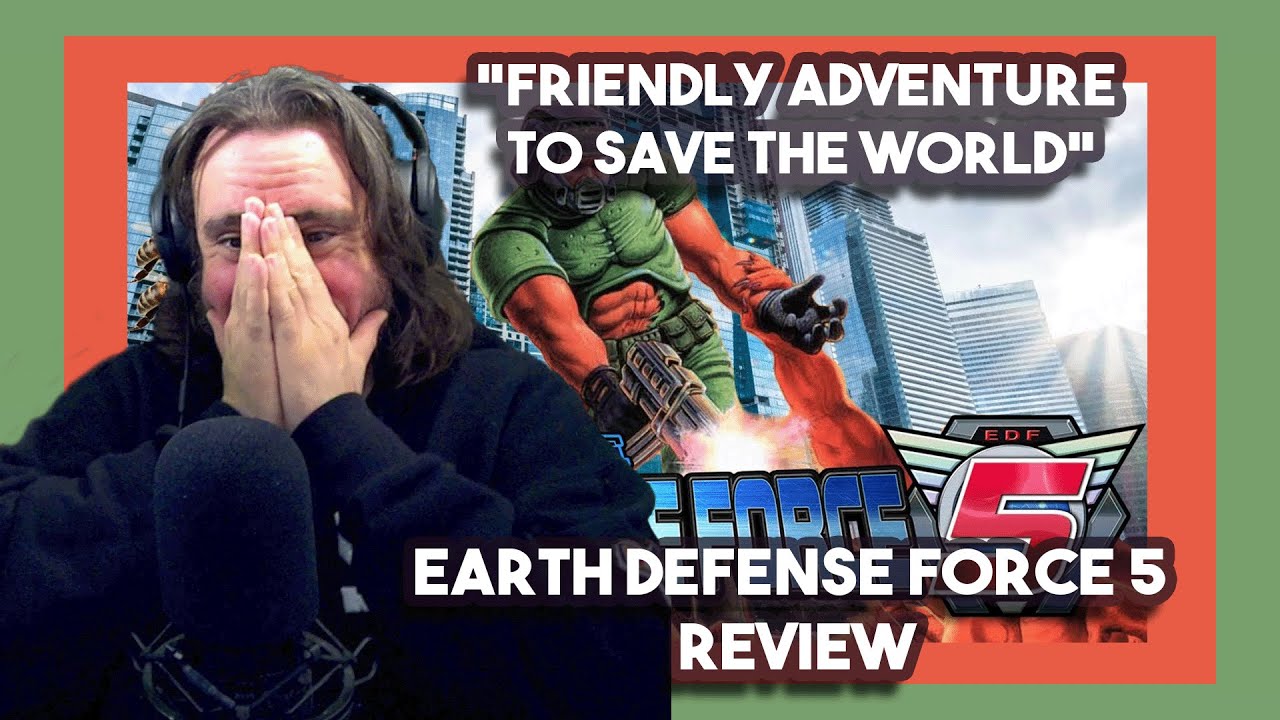 Vet Reacts to Earth Defense Force 5 Review By SsethTzeentach