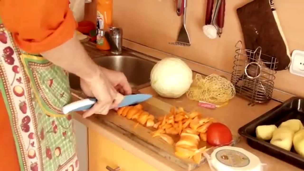 Вегетарианская уха. Холостяцкая кухня. Дада Садананда.