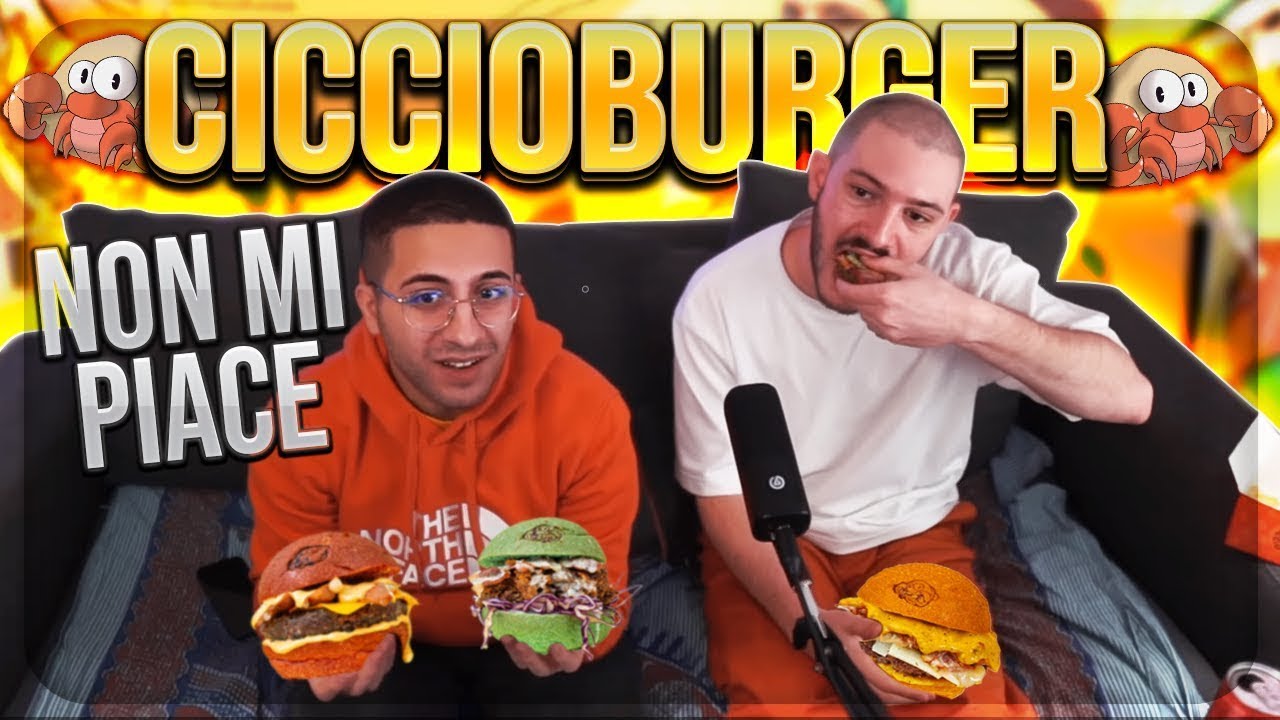 HO PROVATO I CICCIOBURGER... BRO.......