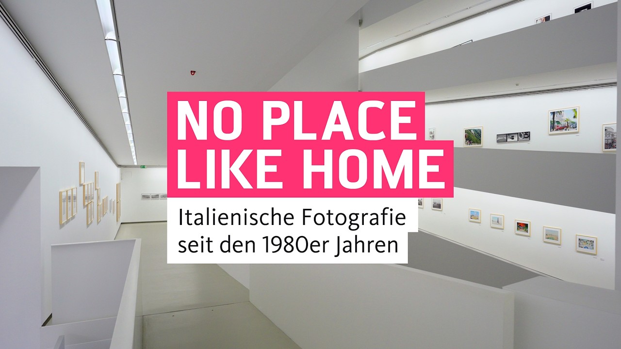 NO PLACE LIKE HOME - Italian photography since the 1980s
