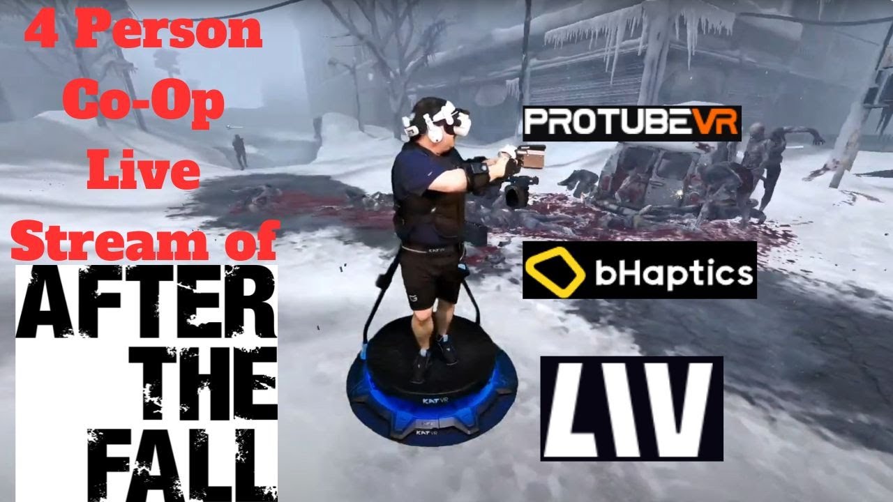 After the Fall Co-Op Maximum Immersion Live Stream
