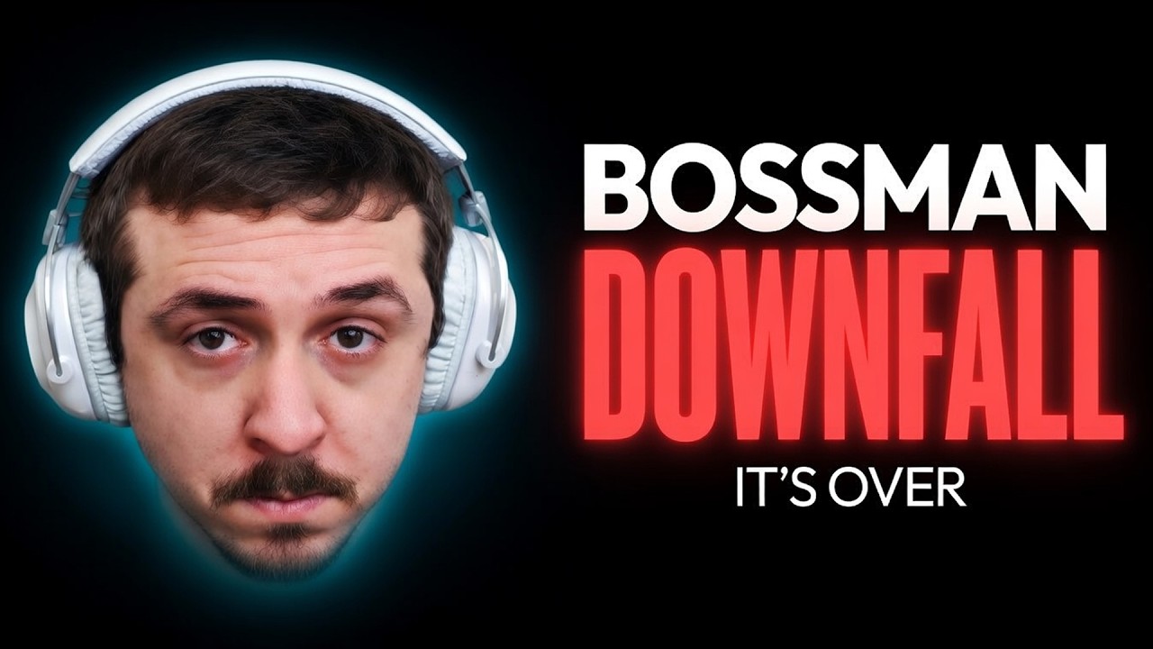 Is This The Downfall of Bossmanjack?