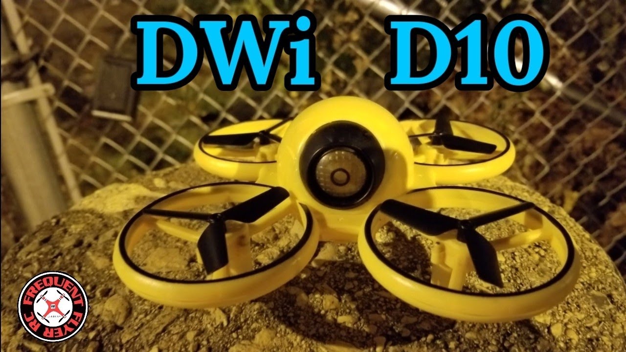 DWi D10 Quick Review and Flight