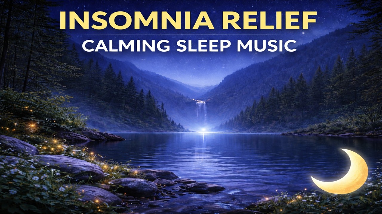 1 Hour Calming Sleep Music • Insomnia Relief • Fall Asleep Fast • Deep Sleep Realms