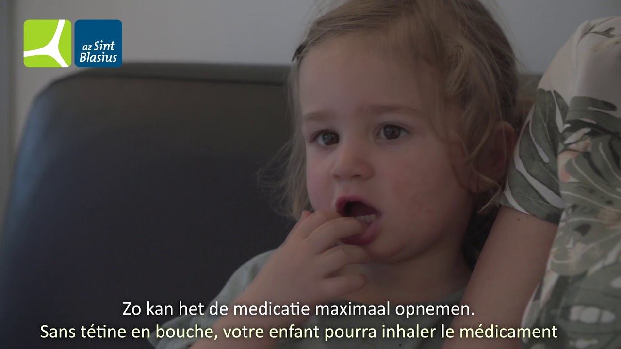 uw kind puffs toedienen (versie Nederlands - Frans)