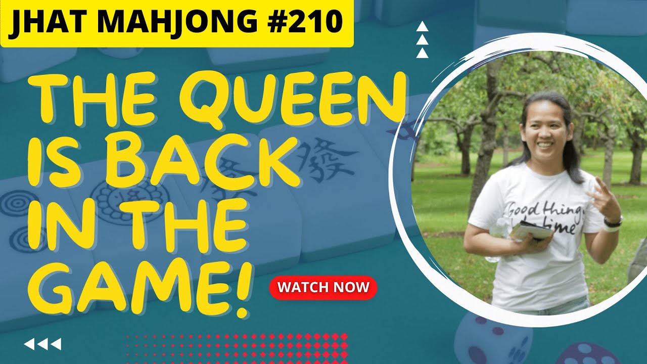 Jhat Mahjong Series No. 210 KLING BACK IN THE GAME!