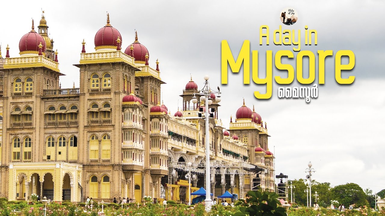 Best of Mysore City in 24 Hours | Dasara 2025 Vibes | Exploring Food | Places to Visit in Mysore
