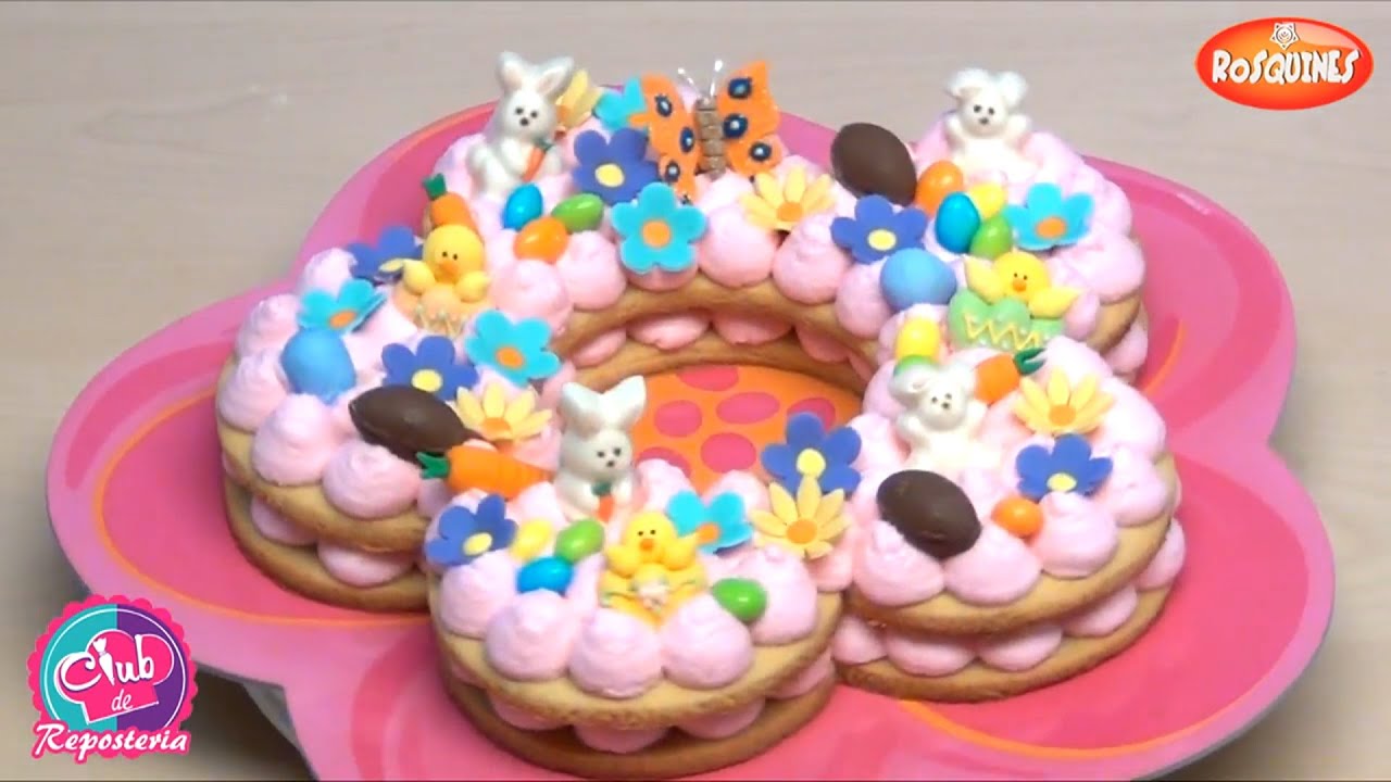 EASTER COOKIE LAYER CAKE - It's Perfect on Easter Dessert
